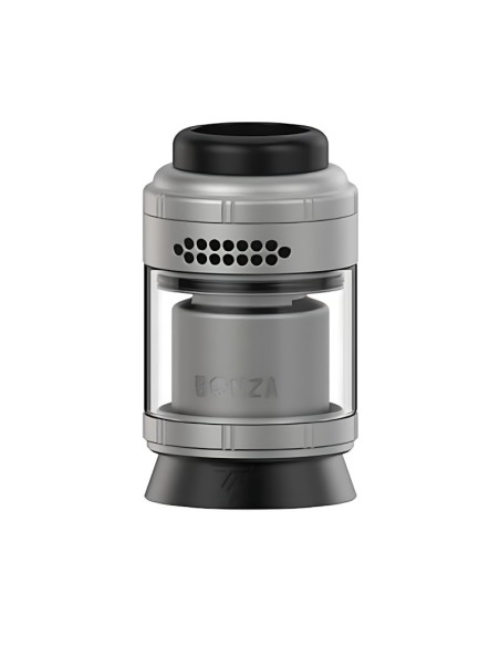 Bonza Pro RTA - Thunder Cloud x Vaping Bogan matte ss