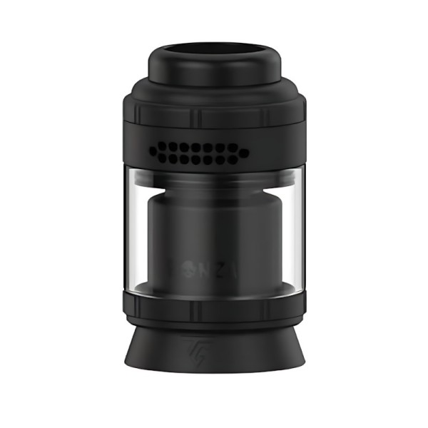 Bonza Pro RTA - Thunder Cloud x Vaping Bogan matte black