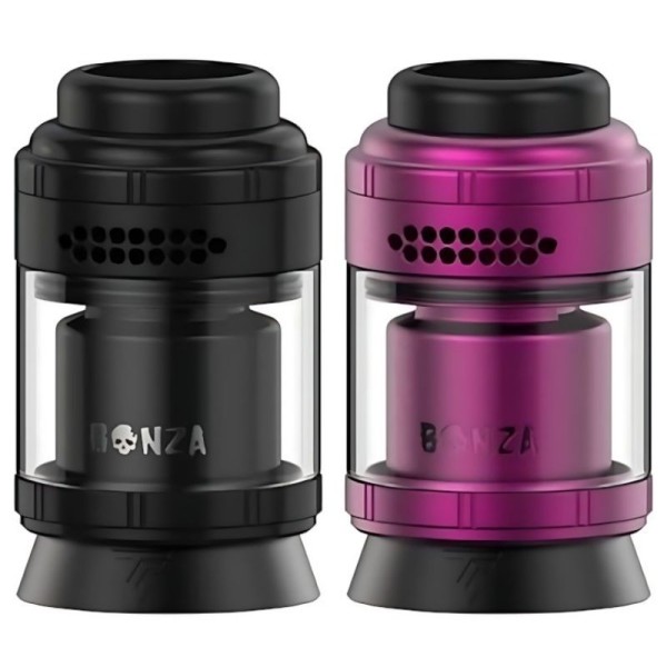 Bonza Pro RTA - Thunder Cloud x Vaping Bogan