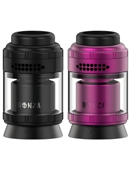 Bonza Pro RTA - Thunder Cloud x Vaping Bogan