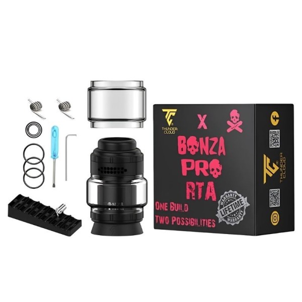 Bonza Pro RTA - Thunder Cloud x Vaping Bogan