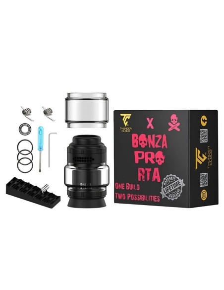 Bonza Pro RTA - Thunder Cloud x Vaping Bogan