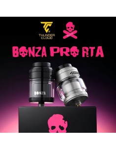Bonza Pro RTA - Thunder Cloud x Vaping Bogan 2