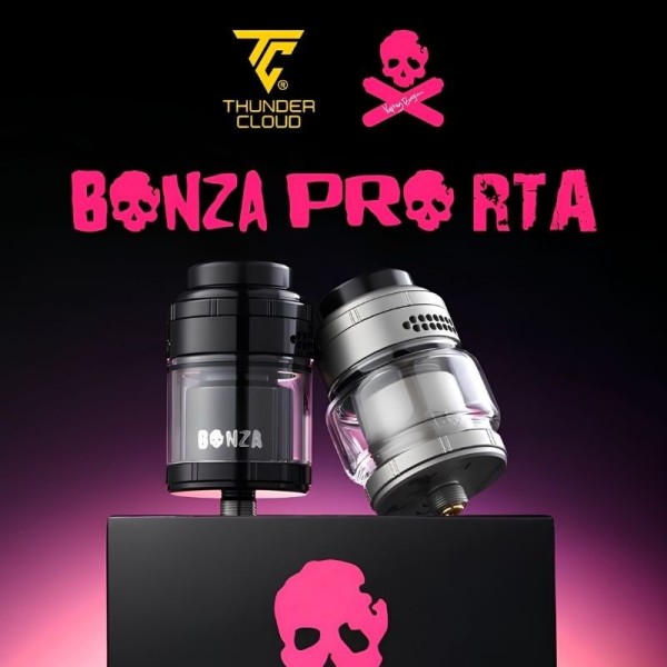 Bonza Pro RTA - Thunder Cloud x Vaping Bogan