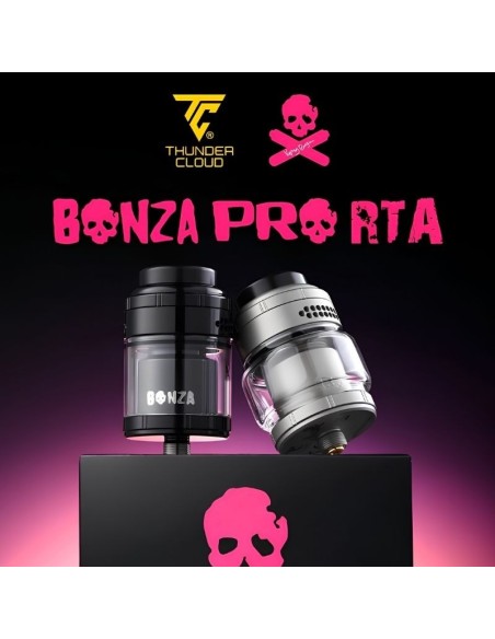 Bonza Pro RTA - Thunder Cloud x Vaping Bogan