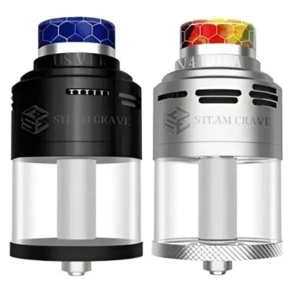 Aromamizer Plus v4 RDTA - Steam Crave