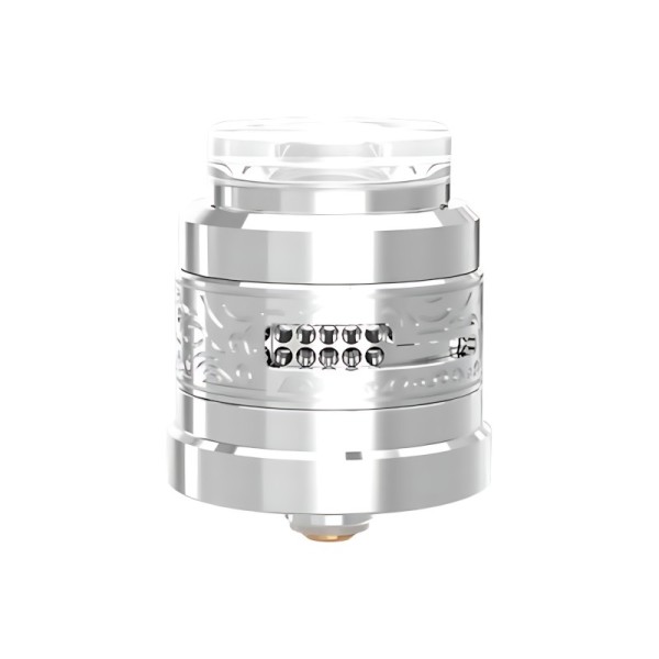 Nitrous RDA 23mm Ocean Edition - Damn Vape shiny silver star