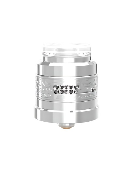Nitrous RDA 23mm Ocean Edition - Damn Vape shiny silver star
