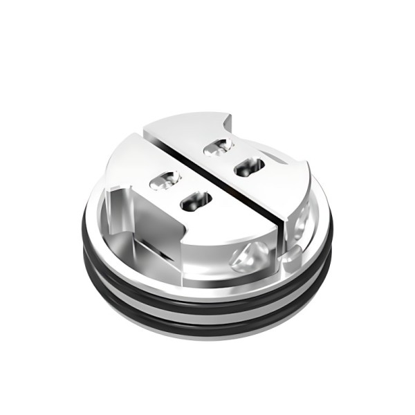 Nitrous RDA 23mm Royal Edition - Damn Vape plateau rba