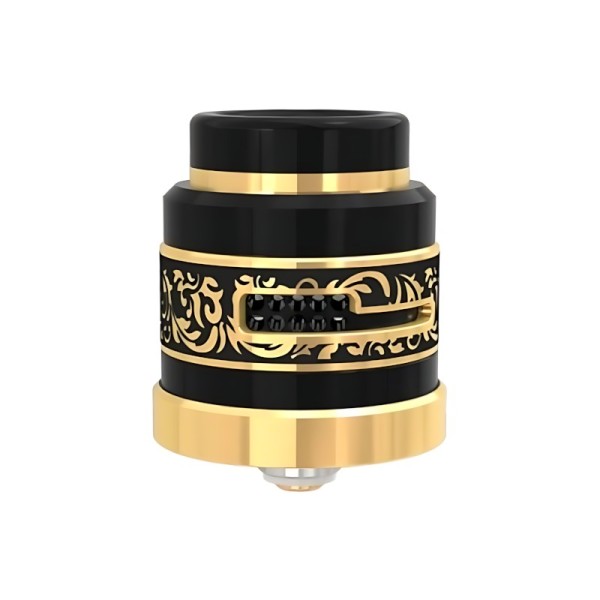 Nitrous RDA 23mm Royal Edition - Damn Vape Alexander