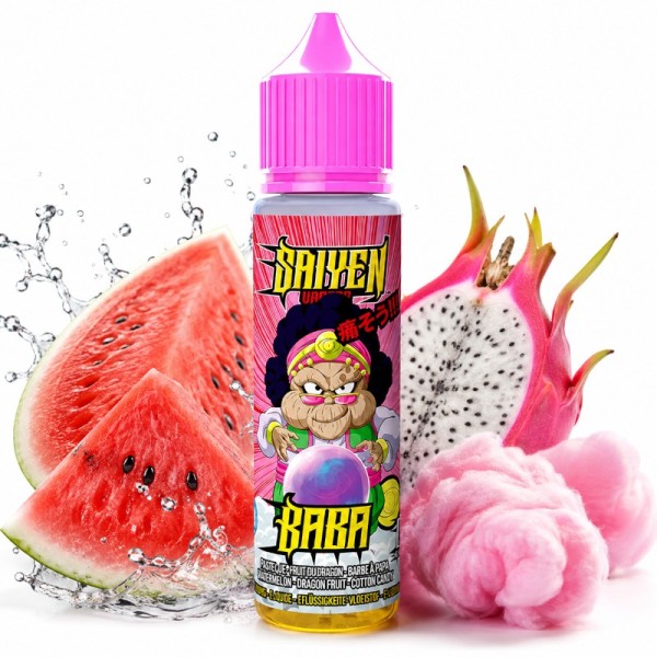 Baba 50ml - Saiyen Vapors