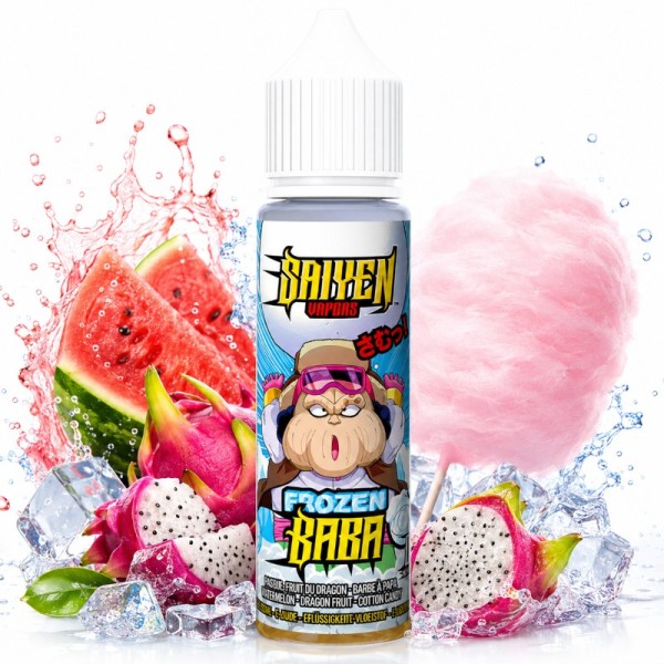 Frozen Baba 50ml - Saiyen Vapors