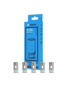 Résistance BP-F (x5) - Aspire 0,3