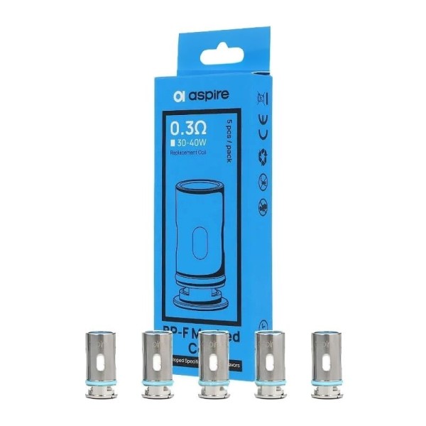 Résistance BP-F (x5) - Aspire 0,3