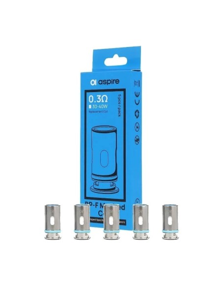 Résistance BP-F (x5) - Aspire 0,3