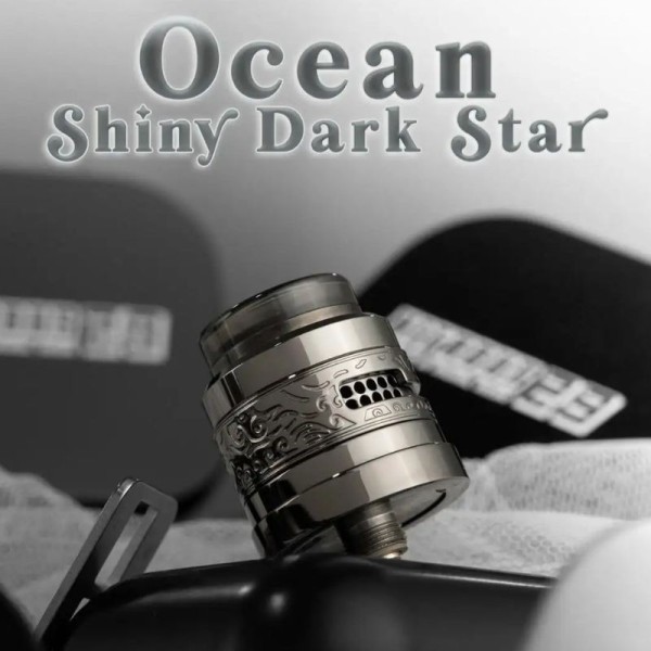 Nitrous RDA 23mm Ocean Edition - Damn Vape