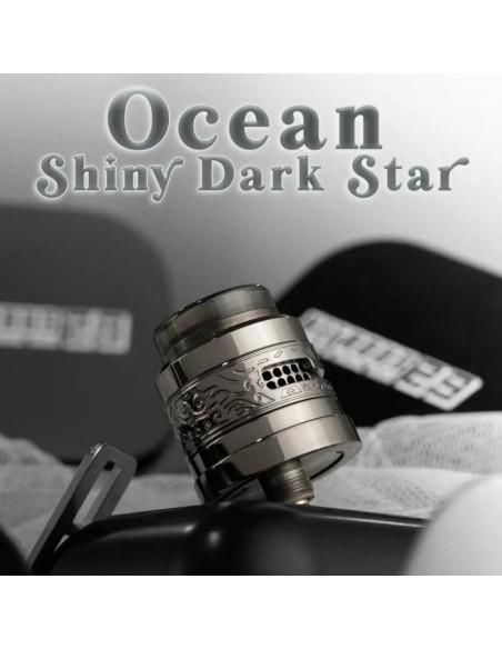 Nitrous RDA 23mm Ocean Edition - Damn Vape