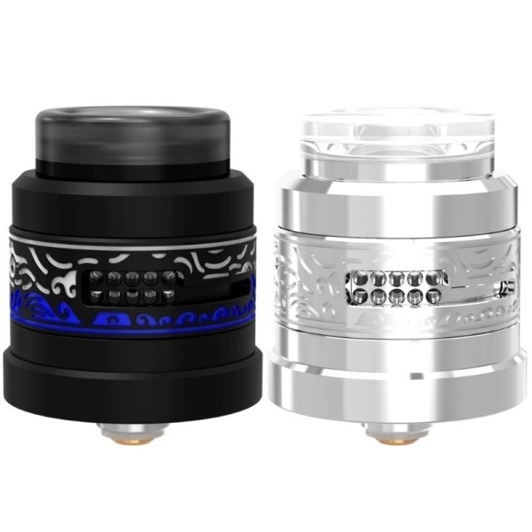 Nitrous RDA 23mm Ocean Edition - Damn Vape