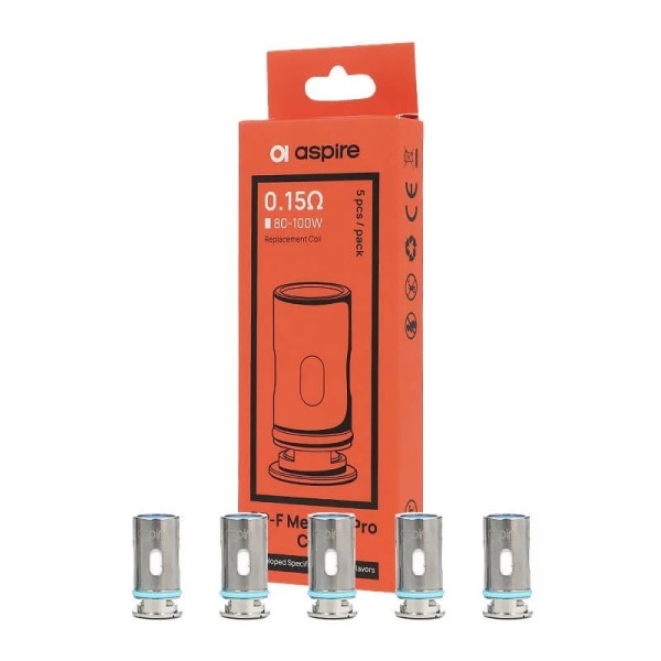 Résistance BP-F (x5) - Aspire 0,15 ohms pro