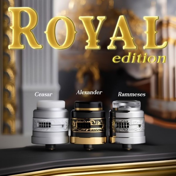 Nitrous RDA 23mm Royal Edition - Damn Vape