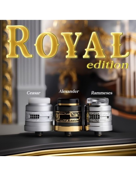 Nitrous RDA 23mm Royal Edition - Damn Vape