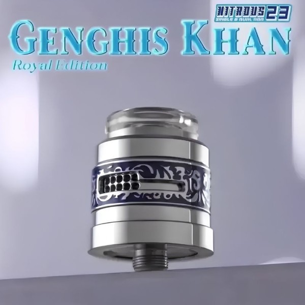 Nitrous RDA 23mm Royal Edition - Damn Vape