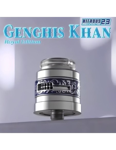Nitrous RDA 23mm Royal Edition - Damn Vape