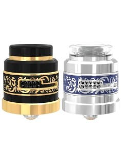Nitrous RDA 23mm Royal Edition - Damn Vape