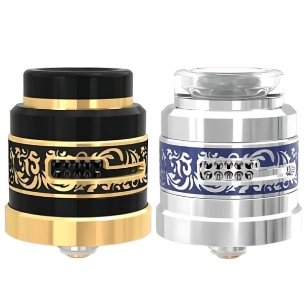 Nitrous RDA 23mm Royal Edition - Damn Vape