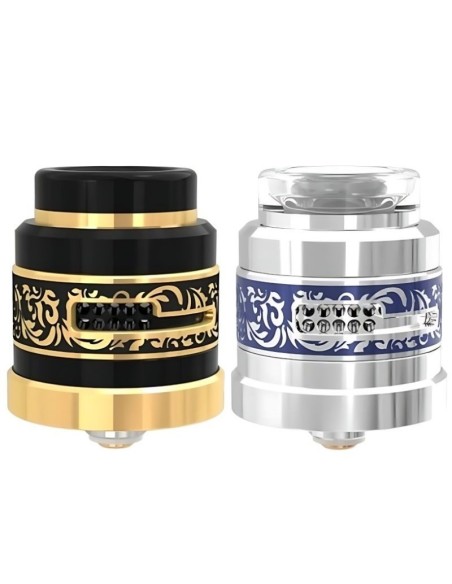 Nitrous RDA 23mm Royal Edition - Damn Vape