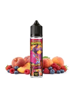 Peach Berry 50ml - Monster by Tornadoliq