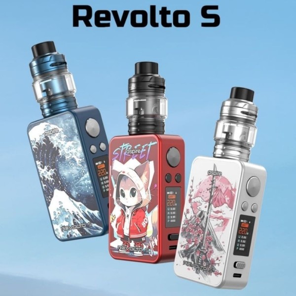 Kit Revolto S - Aspire