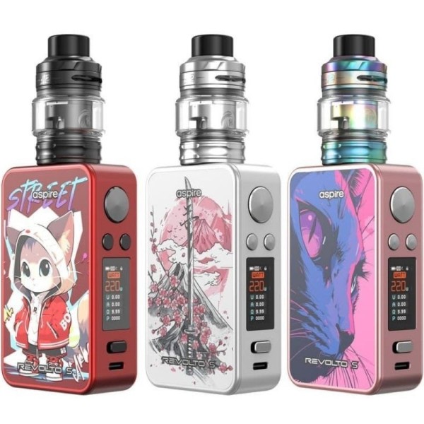 Kit Revolto S - Aspire