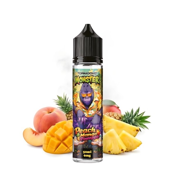 Peach Mango Pineapple 50ml - Monster by tornadoliq