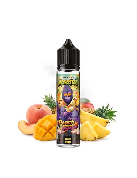 Peach Mango Pineapple 50ml - Monster by tornadoliq