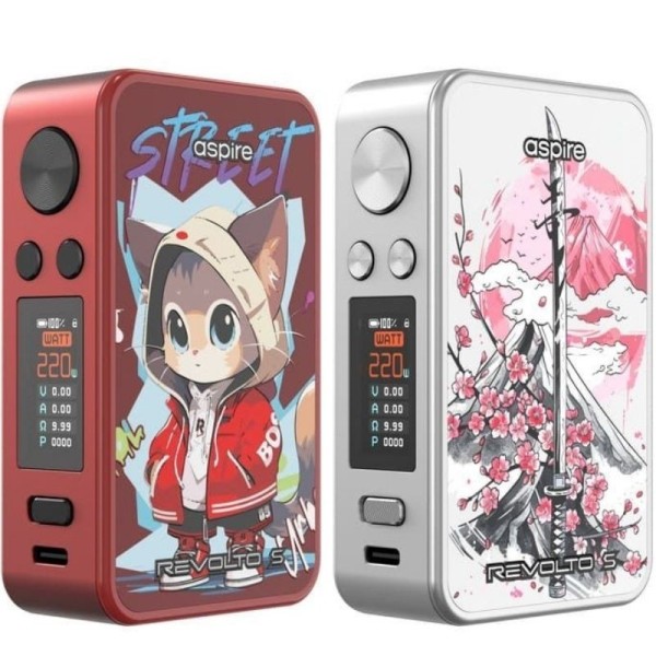 Box Revolto S - Aspire