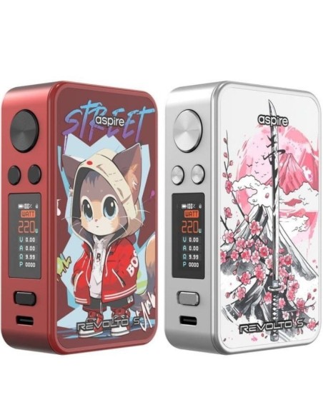 Box Revolto S - Aspire