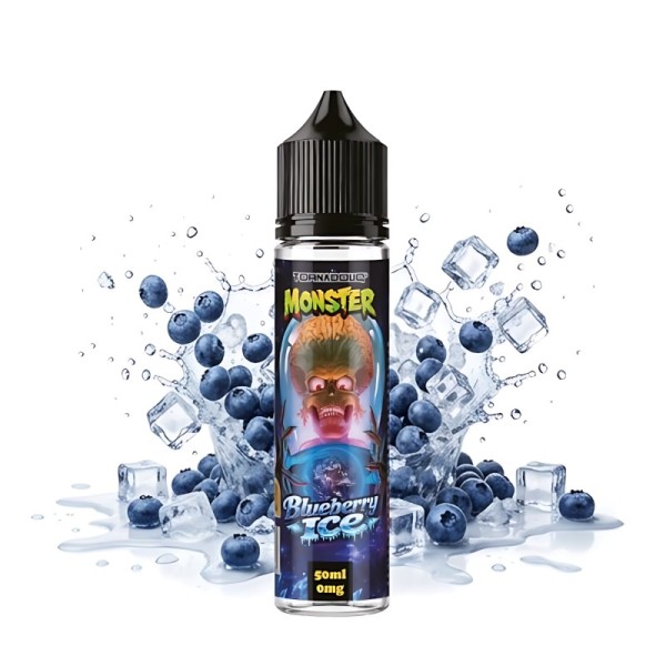 Blueberry Ice 50ml - Monster by Tornadoliq