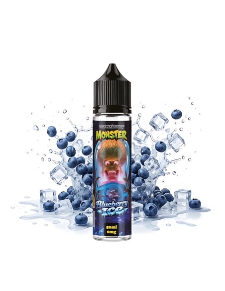 Blueberry Ice 50ml - Monster by Tornadoliq