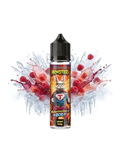 Raspberry Watermelon Ice 50ml - Monster by Tornadoliq