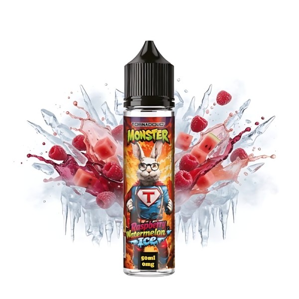 Raspberry Watermelon Ice 50ml - Monster by Tornadoliq