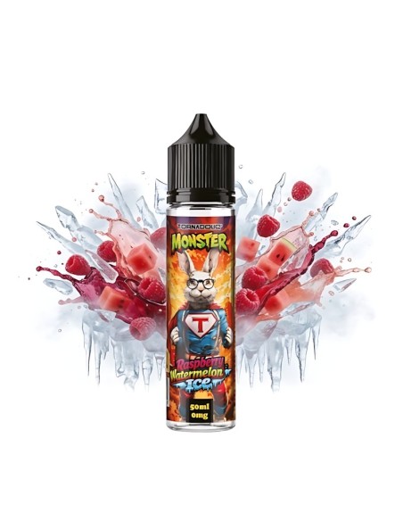 Raspberry Watermelon Ice 50ml - Monster by Tornadoliq