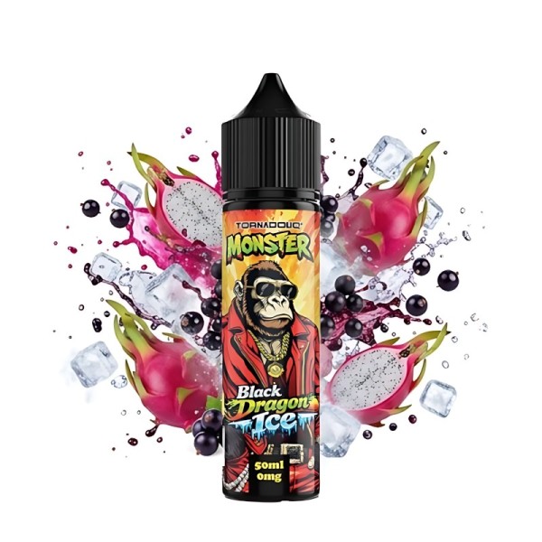 Black Dragon Ice 50ml - Monster by Tornadoliq