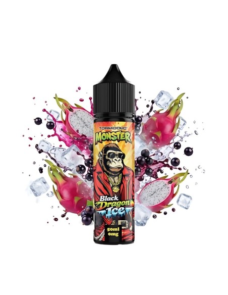 Black Dragon Ice 50ml - Monster by Tornadoliq