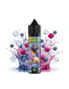 Dragon Fruit Blueberry Ice 50ml - Monster by tornadoliq