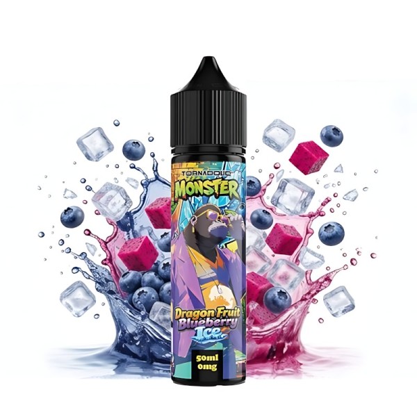 Dragon Fruit Blueberry Ice 50ml - Monster by tornadoliq
