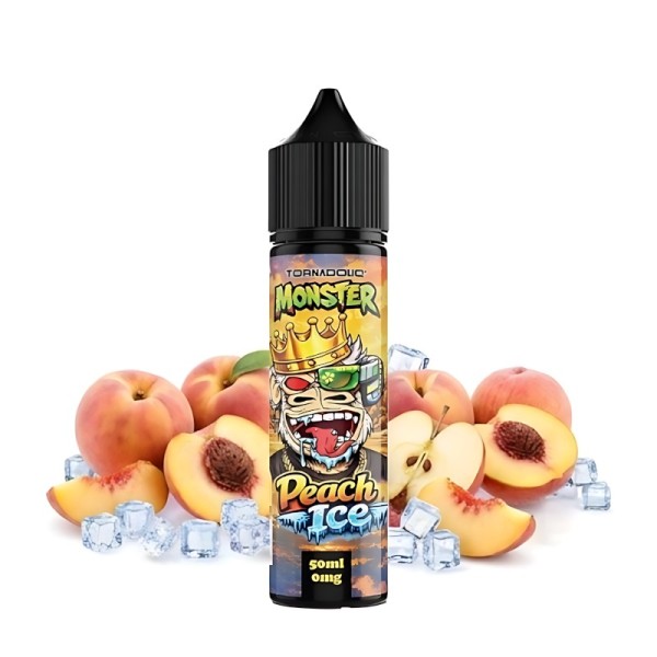 Peach Ice 50ml - Monster by Tornadoliq