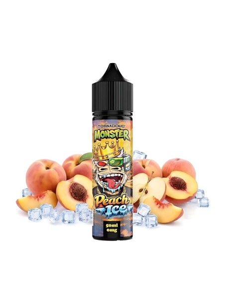 Peach Ice 50ml - Monster by Tornadoliq