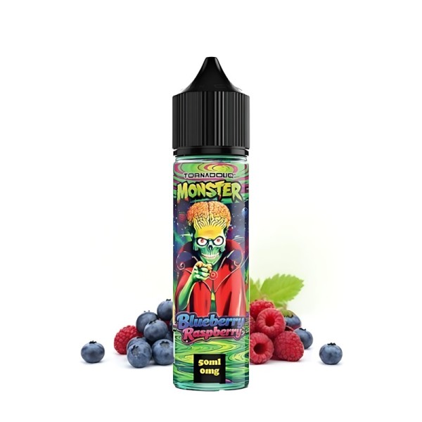 Blueberry Raspberry 50ml - Monster by Tornadoliq