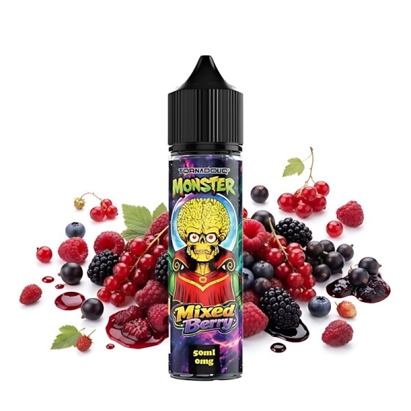 Mixed Berry 50ml - Monster by tornadoliq